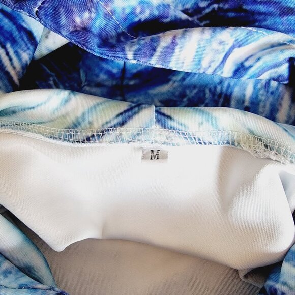 Van Gogh Starry Night Hoodie Hooded Pullover Sweatshirt Ladies Medium M - Picture 3 of 9